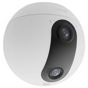 Camera quay quét ống kính kép dọc (3MP + 3MP)