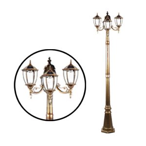 Đèn cột cao công viên năng lượng mặt trời CV-3031