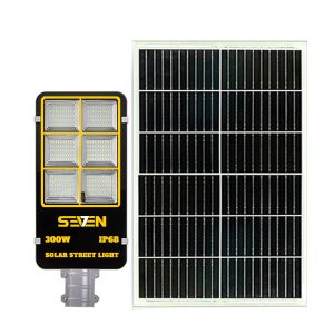 Đèn Đường Năng Lượng Mặt Trời 300W – SEVEN-7 997 LED SMD 2835 IP68