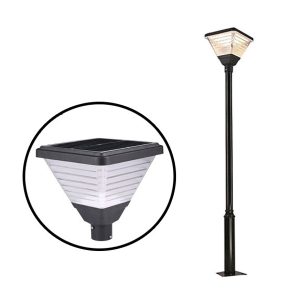 Đèn trụ công viên năng lượng mặt trời CV-1015