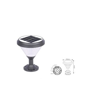 Đèn Trụ Rào Năng Lượng Mặt Trời SA-CD07TR | DMT Solar