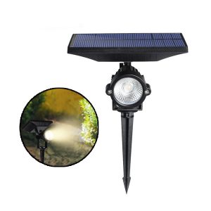 Đèn hắt cây cảnh năng lượng mặt trời cao cấp SA-RC01-3K