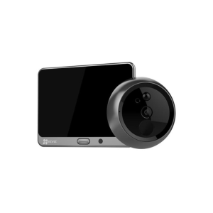 Chuông cửa và màn hình wifi không dây sử dụng pin sạc DP2C