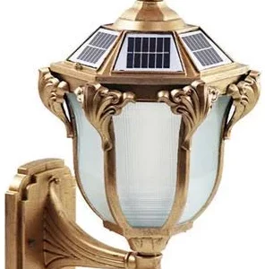 Đèn Năng Lượng Mặt Trời Treo Tường Cổ Điển TT23